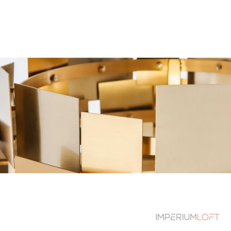 Настольная лампа Gold Plate Table Lamp от ImperiumLoft Настольная лампа Gold Plate Table Lamp от ImperiumLoft