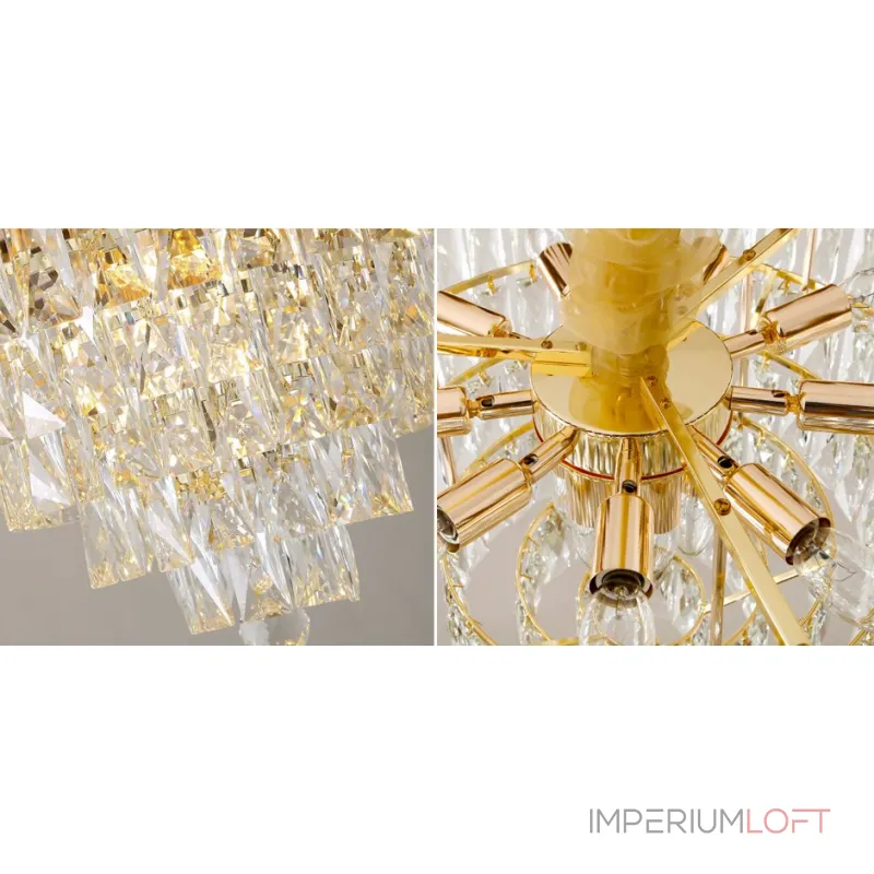Подвесной светильник KEBO KING CHANDELIER six cascades от ImperiumLoft Подвесной светильник KEBO KING CHANDELIER six cascades от ImperiumLoft