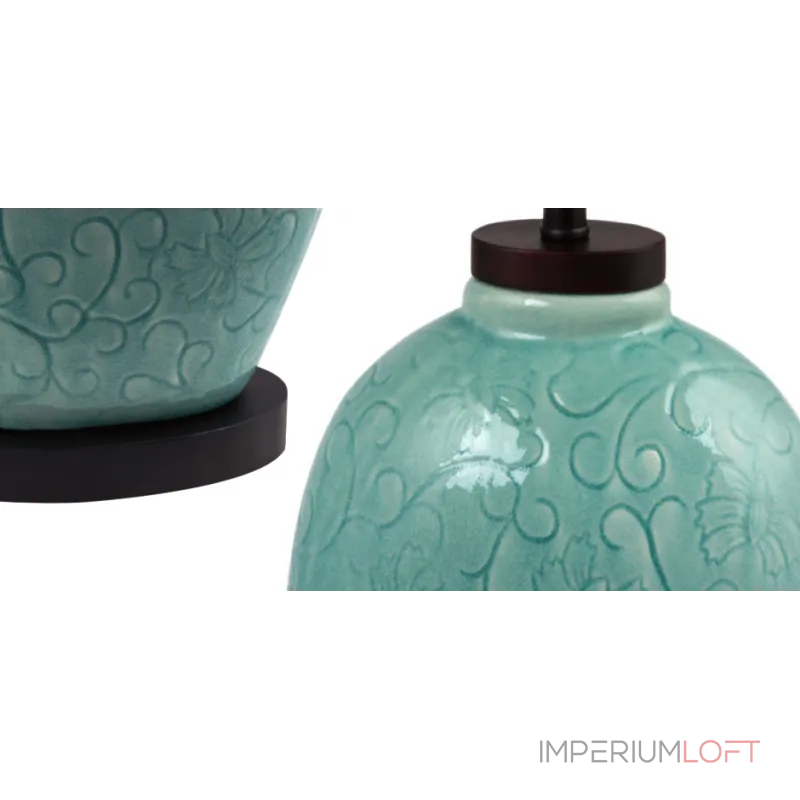 Настольная лампа Mint Paradise Flowers от ImperiumLoft Настольная лампа Mint Paradise Flowers от ImperiumLoft