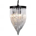Подвесная люстра Chandelier Murano Clear
