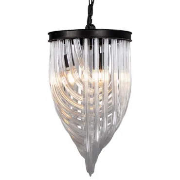 Подвесная люстра Chandelier Murano Clear