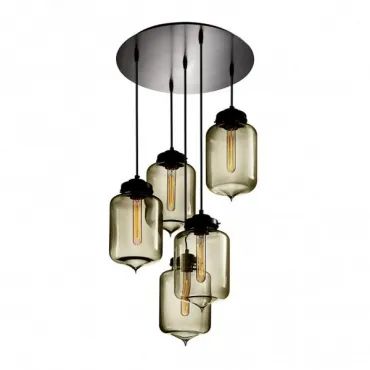 Подвесная люстра Circular 5 Turret Подвесная люстра Circular 5 Turret