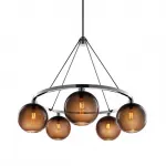 Подвесная люстра Sola 36 Solitaire Chandelier