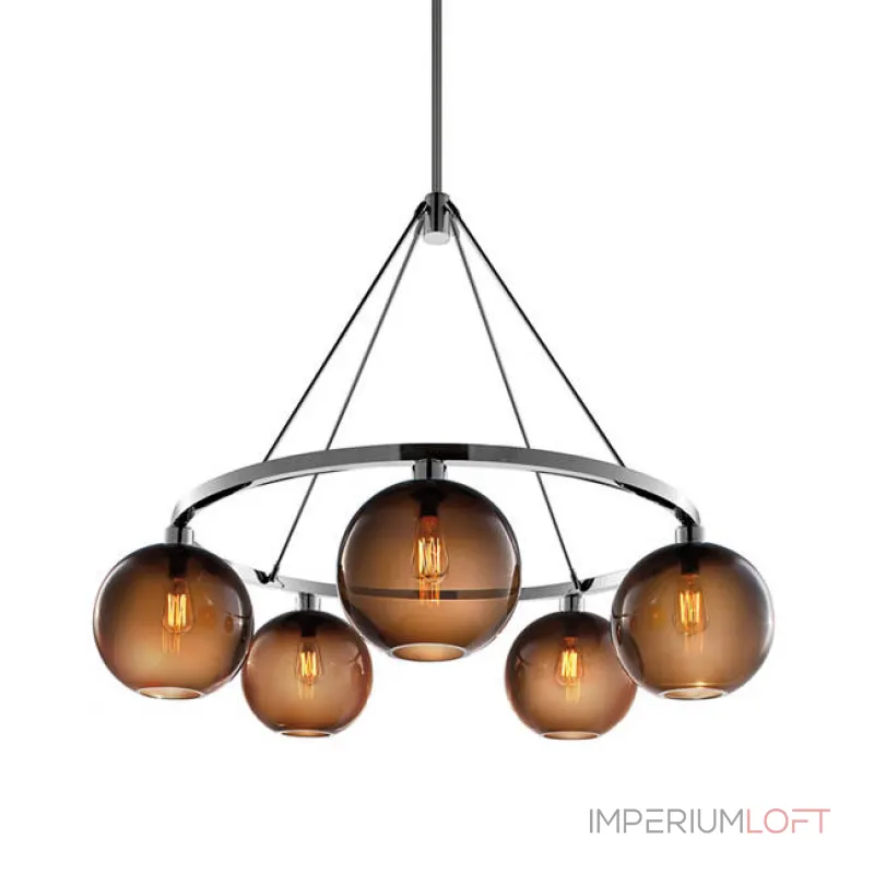 Подвесная люстра Sola 36 Solitaire Chandelier