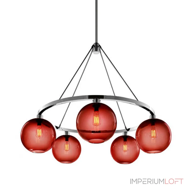 Подвесная люстра Sola 36 Solitaire Chandelier