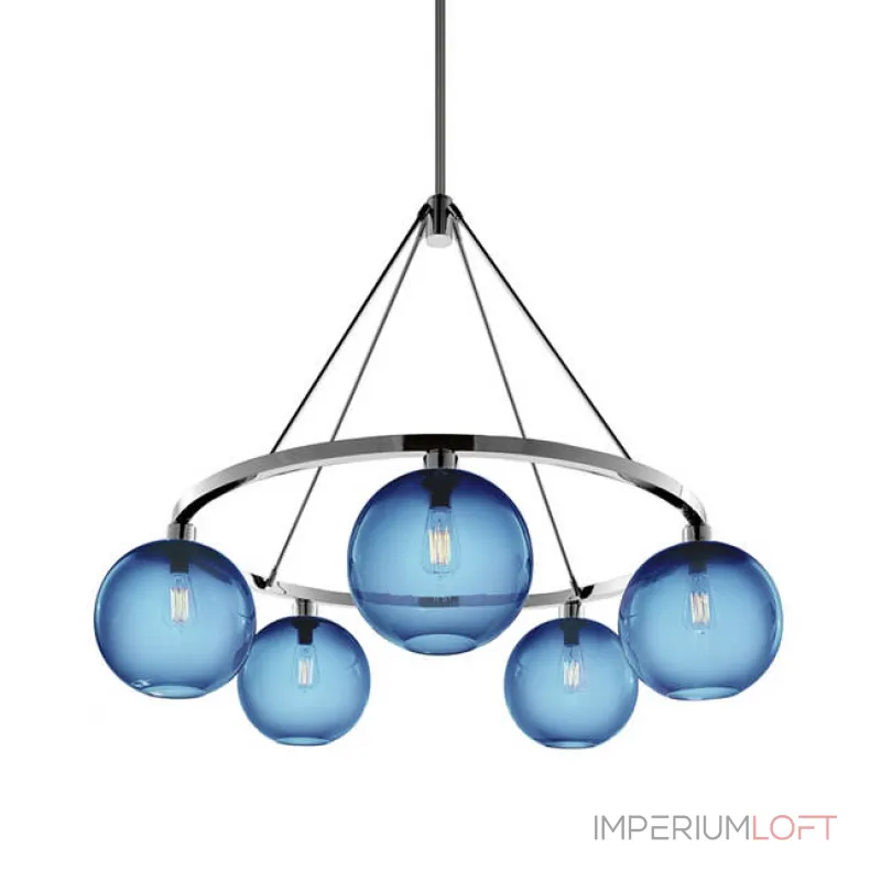 Подвесная люстра Sola 36 Solitaire Chandelier