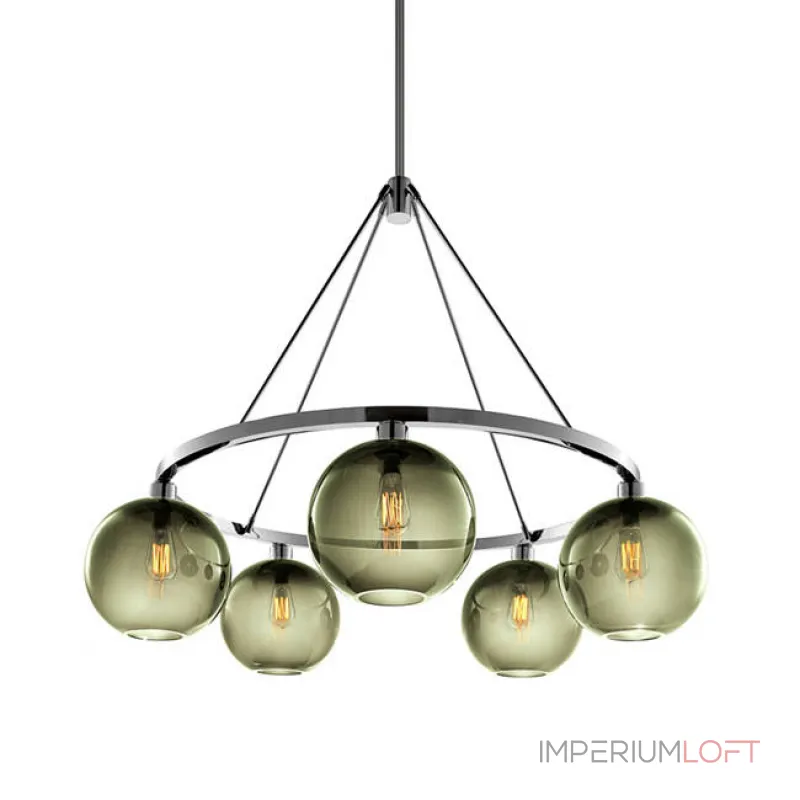 Подвесная люстра Sola 36 Solitaire Chandelier