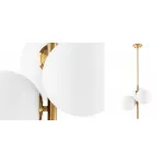 Подвесной светильник Three Bubbles Chandelier