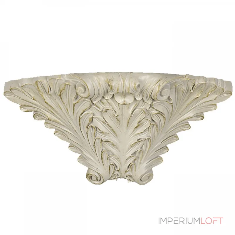 Бра Stucco Molding Corner от ImperiumLoft