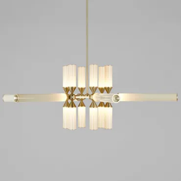 Люстра на штанге roll and hill Castle 18-01 Brass Люстра на штанге roll and hill Castle 18-01 Brass