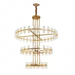 Подвесная люстра Restoration Hardware Arcachon Round 3-Tier Chandelier