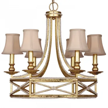 Подвесная люстра Foiling Spider Web Gold 6