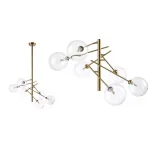 Люстра на штанге Gallotti & Radice Straight 6