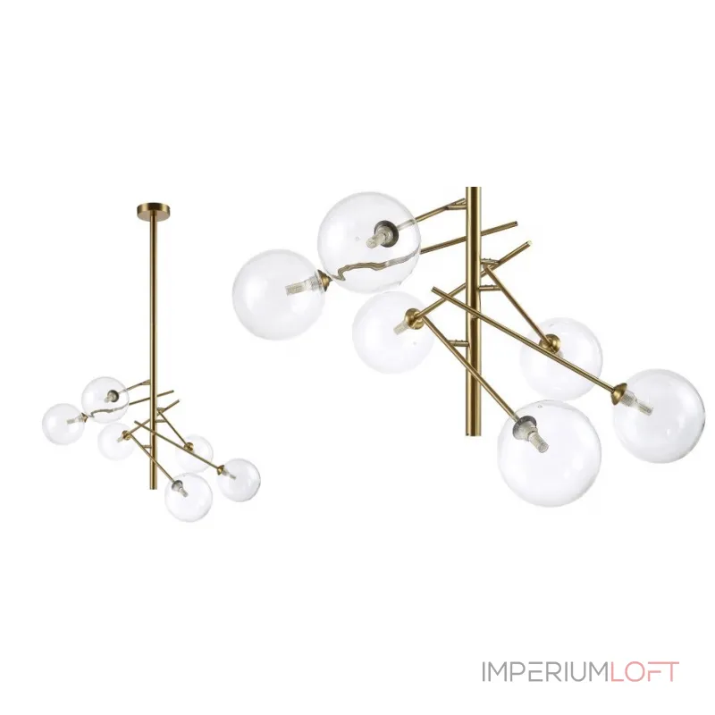 Люстра на штанге Gallotti & Radice Straight 6