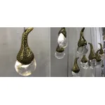 Подвесная люстра OCHRE Seed Cloud installation