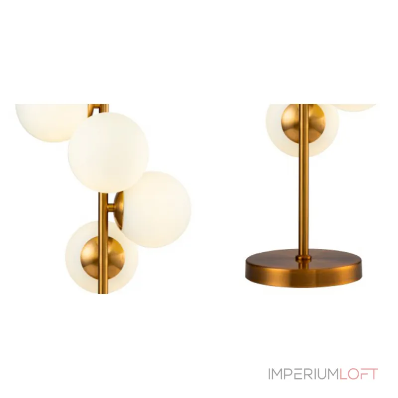 Настольная лампа White Balls Table lamp от ImperiumLoft Настольная лампа White Balls Table lamp от ImperiumLoft