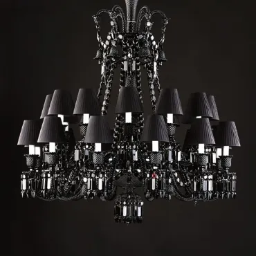 Подвесная люстра BACCARAT ZENITH NOIR Chandelier Подвесная люстра BACCARAT ZENITH NOIR Chandelier