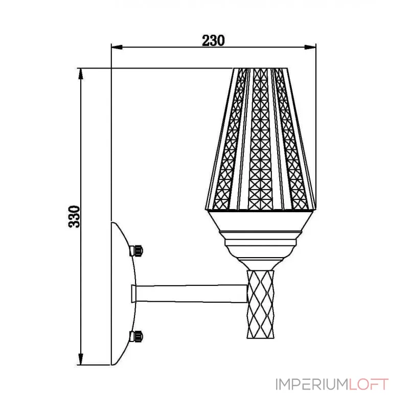 Бра Ribbed bra от ImperiumLoft
