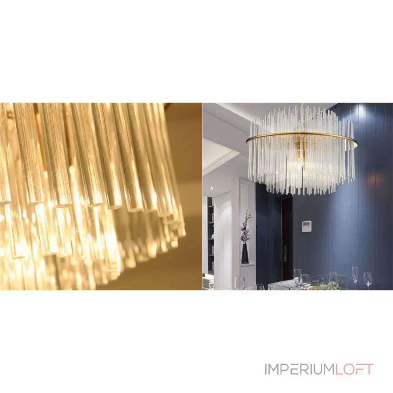 Подвесная люстра Nembus KEBO STILL ROUND CHANDELIER D120