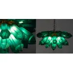 Подвесная люстра Unique Crystal Cluster Illuminated Sculpture by Jeff Zimmerman