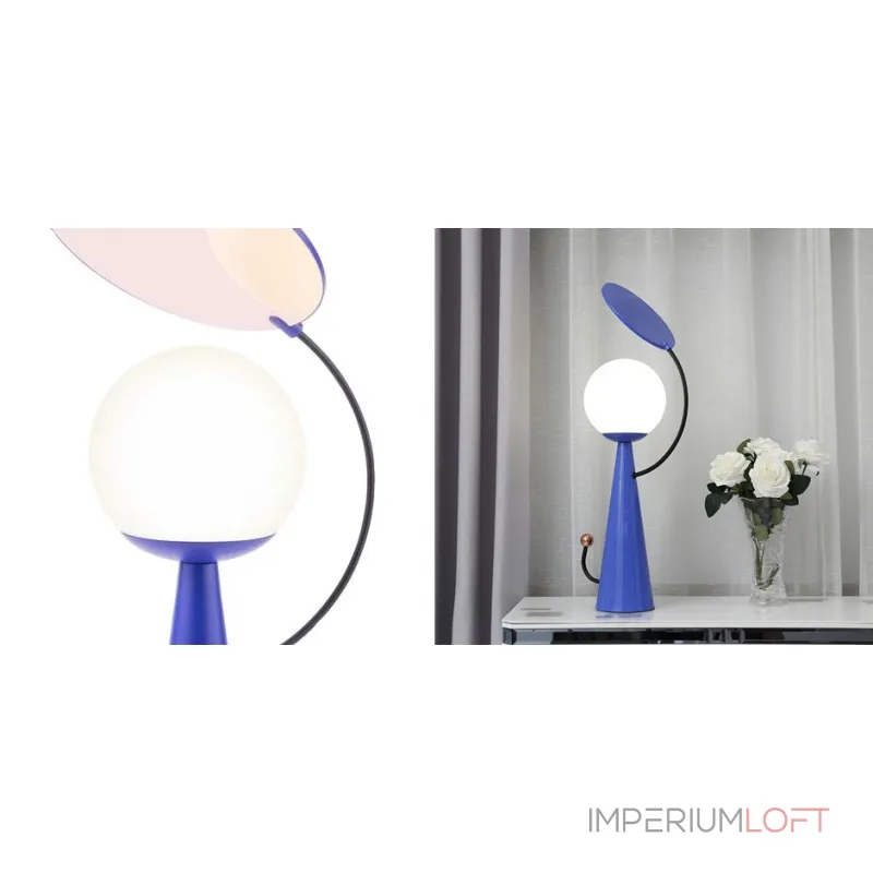 Настольная лампа SACHI SACHA TABLE LAMP от ImperiumLoft Настольная лампа SACHI SACHA TABLE LAMP от ImperiumLoft