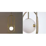 Подвесной светильник CORDA Pendant Light L от ImperiumLoft