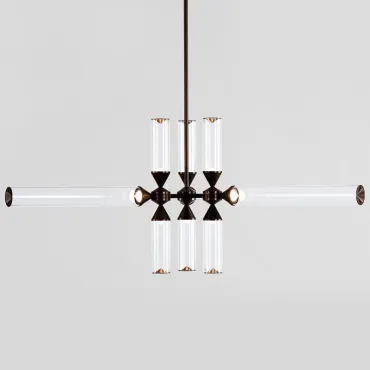 Люстра на штанге roll and hill Castle 9-01 Black and White Люстра на штанге roll and hill Castle 9-01 Black and White