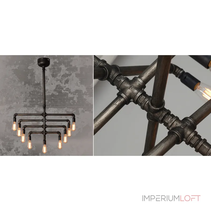 Подвесная люстра Connect T9 Подвесная люстра Connect T9