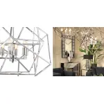 Подвесной светильник КУБ Matrix цвет Nickel от ImperiumLoft