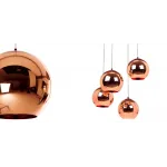 Подвесной светильник Copper Shade D25 от ImperiumLoft