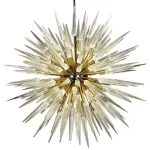Подвесная люстра Murano Spike Sputnik Rock Chandelier