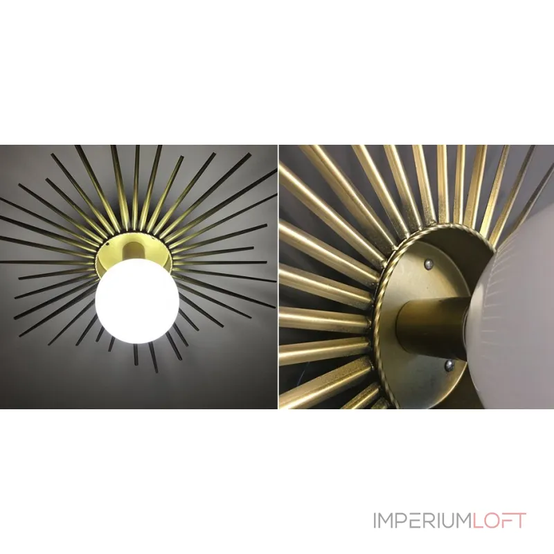 Потолочный светильник Radiant Star от ImperiumLoft