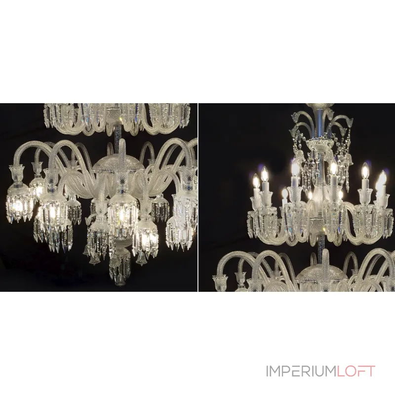 Подвесная люстра Solstice Comete Chandelier 36