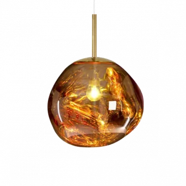 Подвесной светильник Tom Dixon Melt Pendant Gold