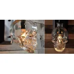 Бра Череп Glass Skull от ImperiumLoft