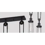 Потолочный cветильник Industrial Сogwheel trio от ImperiumLoft