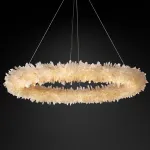 Подвесная люстра RH QUARTZ CRYSTAL