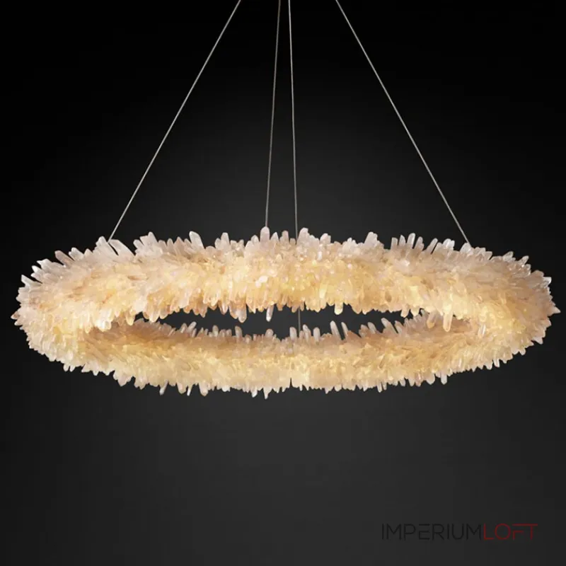 Подвесная люстра RH QUARTZ CRYSTAL Подвесная люстра RH QUARTZ CRYSTAL