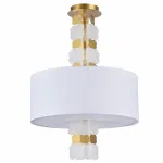 Потолочный светильник Jacopo Mosaic Ceiling Light 3 от ImperiumLoft