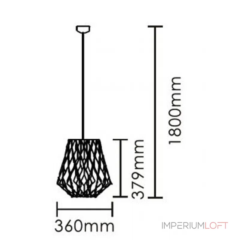 Подвесной светильник Pilke 36 Light Подвесной светильник Pilke 36 Light