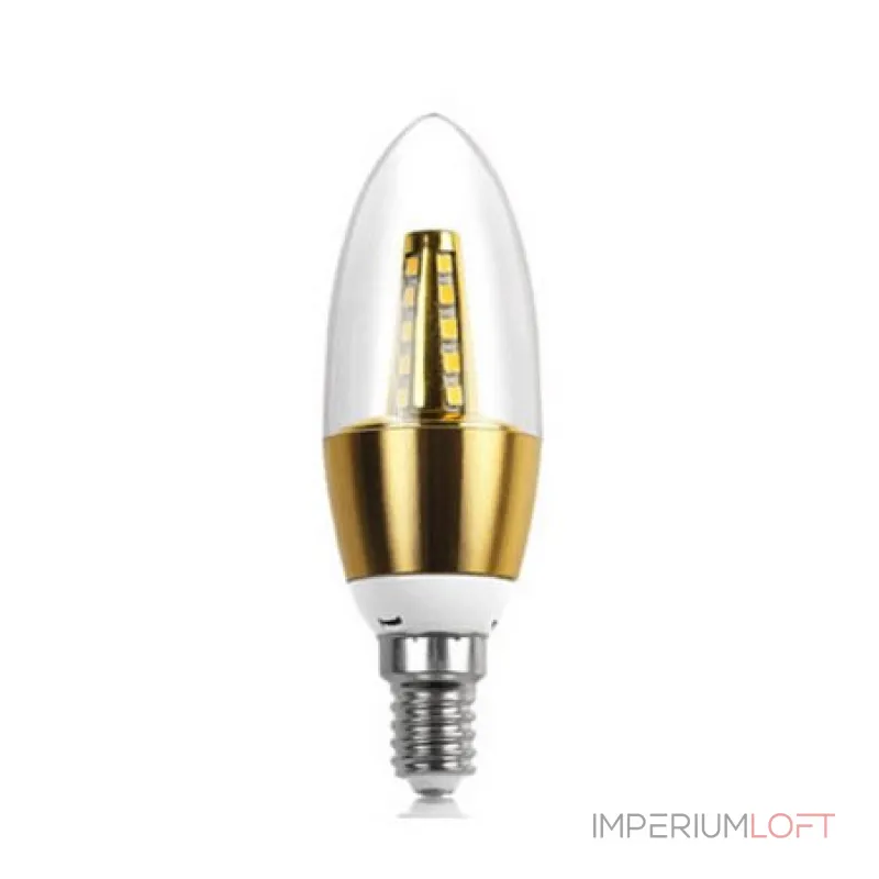 Прозрачная лампочка LED E14 с позолотой от ImperiumLoft Прозрачная лампочка LED E14 с позолотой от ImperiumLoft