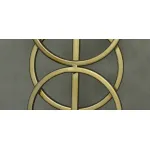 Настольная лампа Iron circles от ImperiumLoft