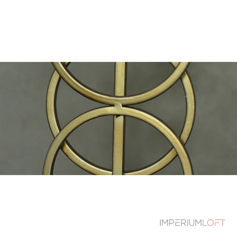 Настольная лампа Iron circles от ImperiumLoft