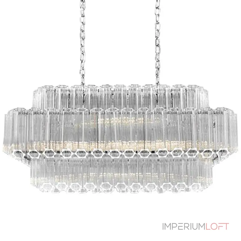 Подвесная люстра Chandelier Hexagon Rectangle Подвесная люстра Chandelier Hexagon Rectangle