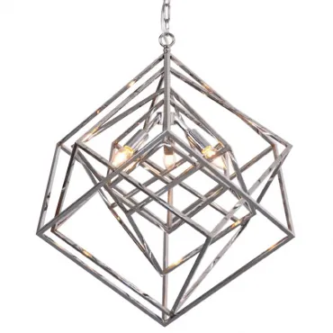 Подвесной светильник КУБ Matrix цвет Nickel Подвесной светильник КУБ Matrix цвет Nickel