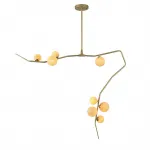 Люстра на штанге 8-GLOBE CHERRYBOMB CHANDELIER