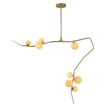 Люстра на штанге 8-GLOBE CHERRYBOMB CHANDELIER