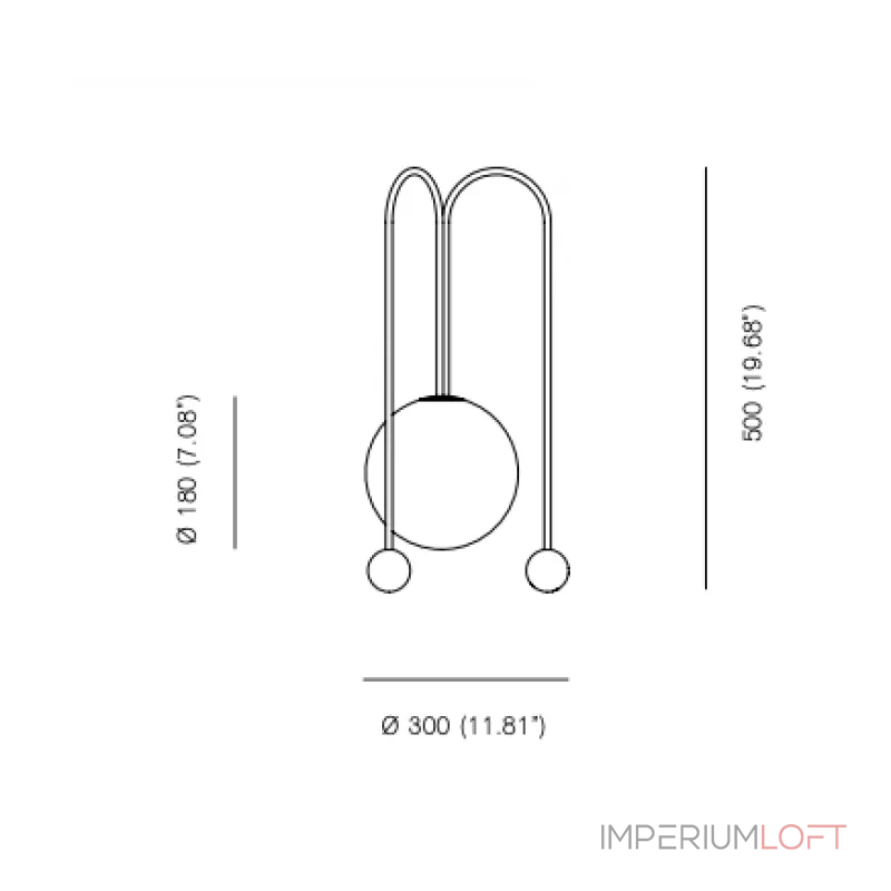 Настольная лампа Michael Anastassiades Fontana Amorosa Bell от ImperiumLoft Настольная лампа Michael Anastassiades Fontana Amorosa Bell от ImperiumLoft
