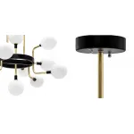 Люстра на штанге TECH Lighting Viaggio Chandelier 12