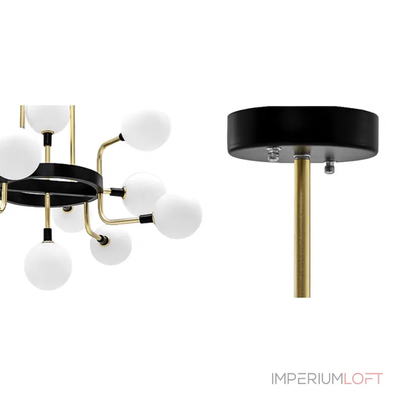 Люстра на штанге TECH Lighting Viaggio Chandelier 12 Люстра на штанге TECH Lighting Viaggio Chandelier 12